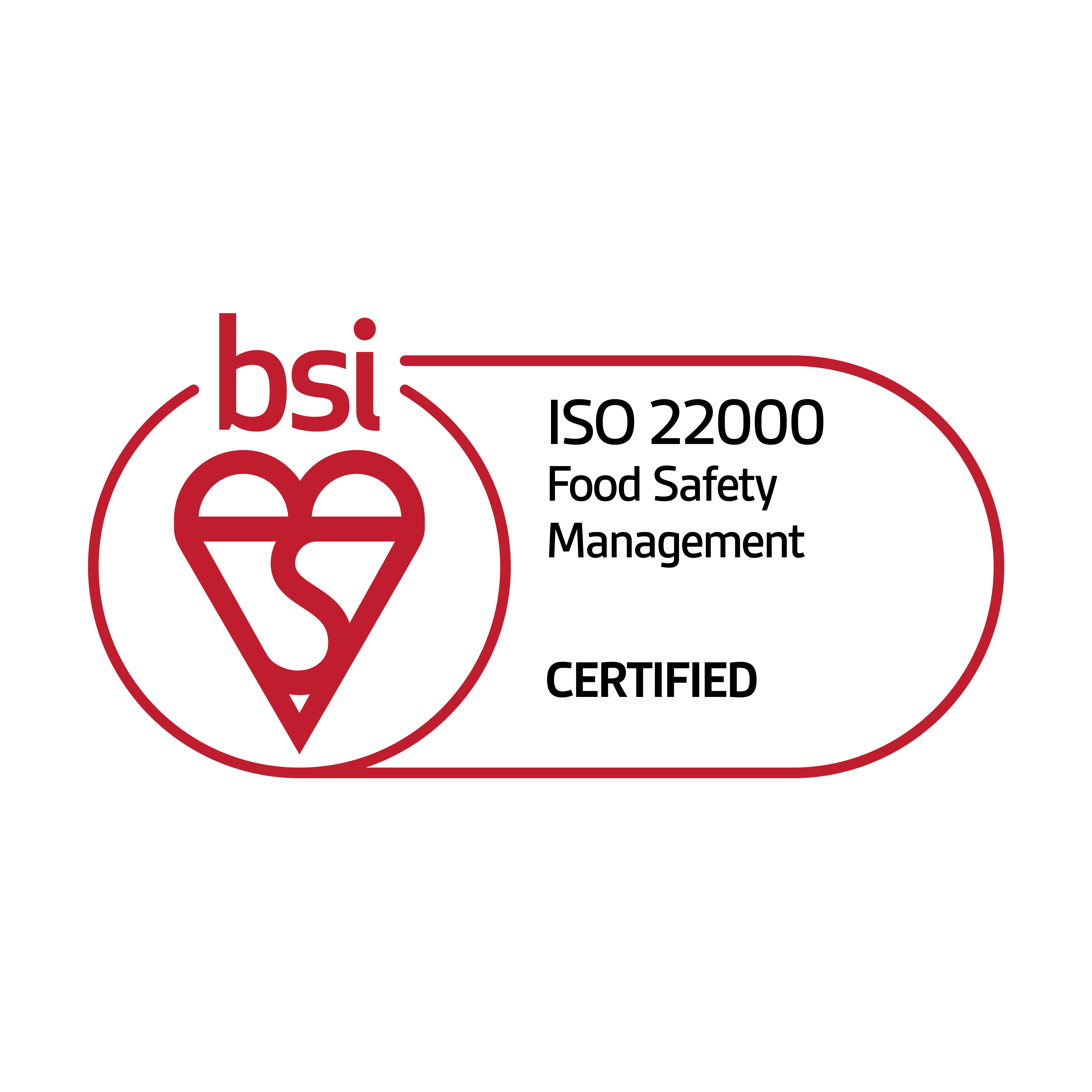 ISO certification